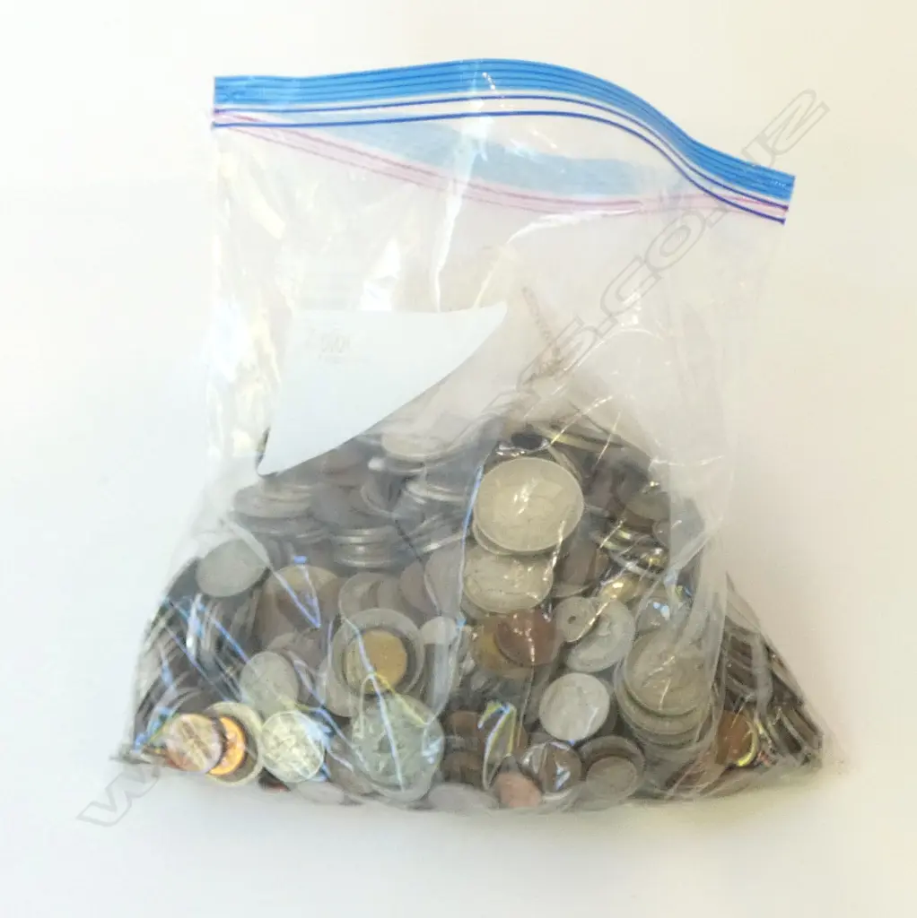 ASST. WORLD COINS ETC Image 1++