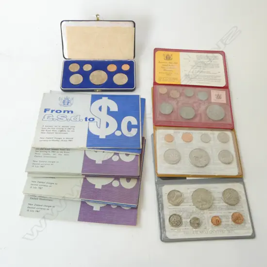 13 NZ COIN ISSUES