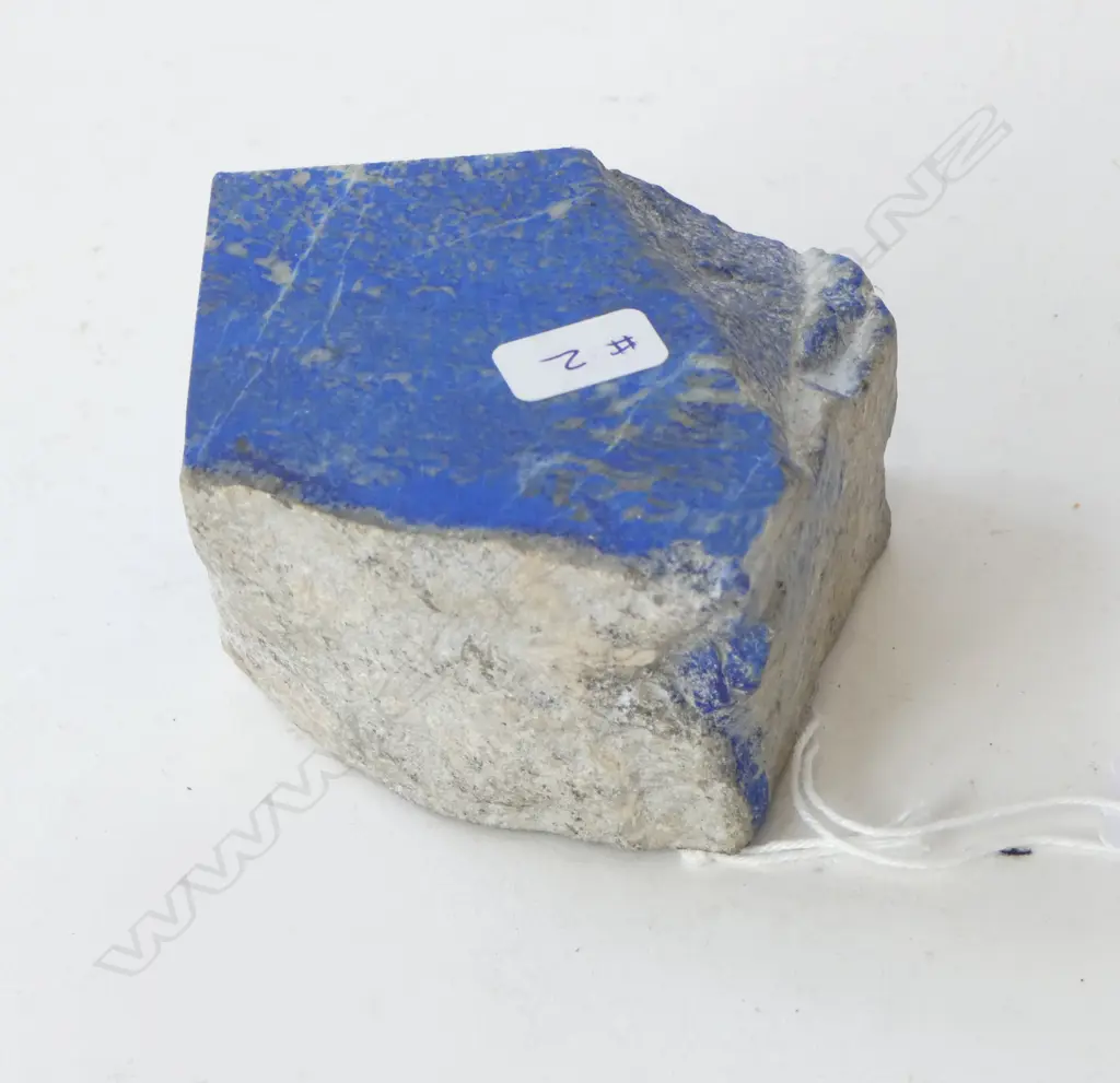 LAPIS LAZULI ROCK H.70mm Image 1++