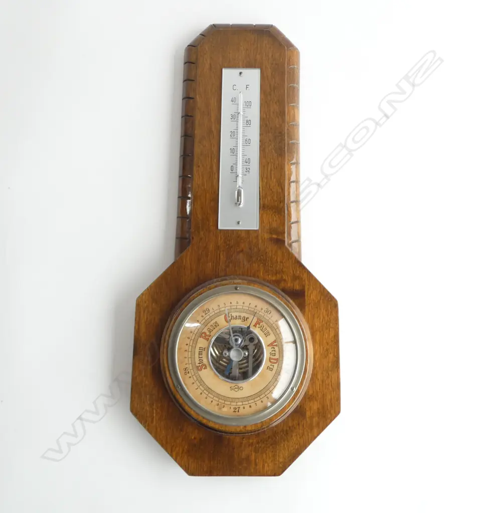 GERMAN BAROMETER H.340mm Image 1++