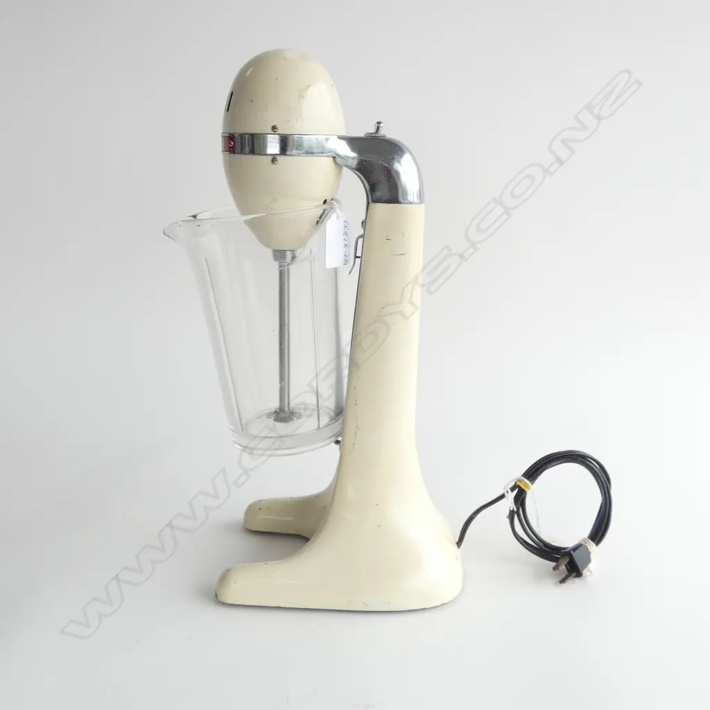 (3476) 1941 HAMILTON BEACH No.51 MILKSHAKE MACHINE H.350mm Image 1++