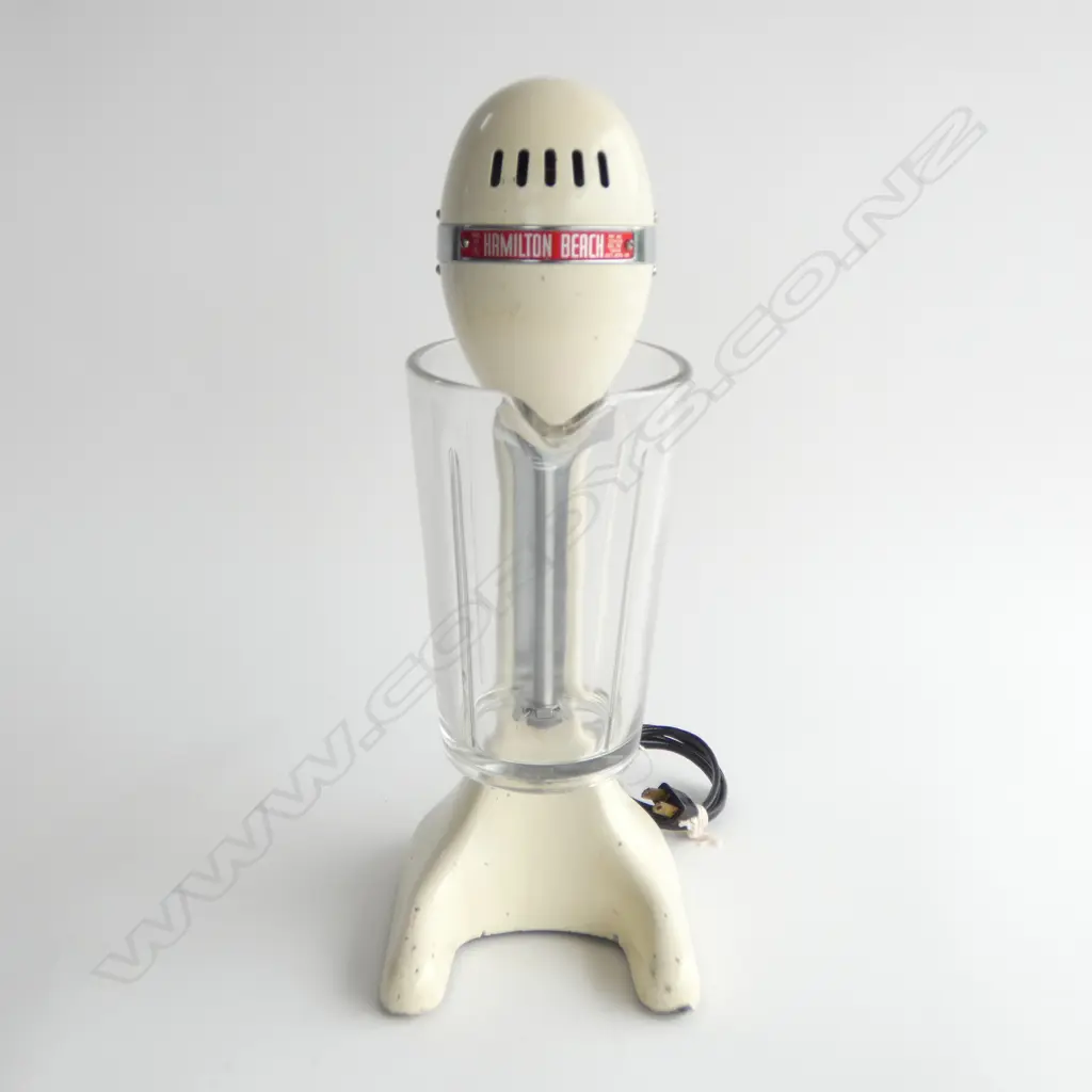 (3476) 1941 HAMILTON BEACH No.51 MILKSHAKE MACHINE H.350mm Image 1++