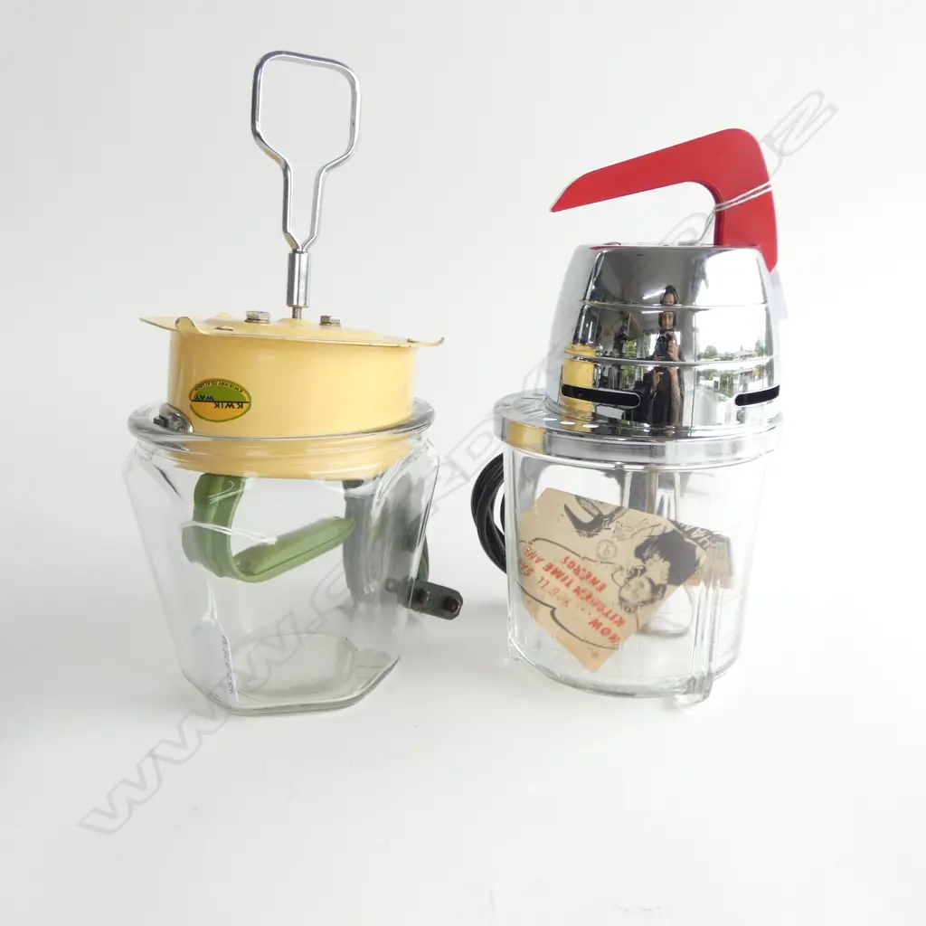 (3308,3407) 7933-40 KWICK WAY & 1940-55 DORBY ELECTRIC MIXERS H.235mm Image 1++