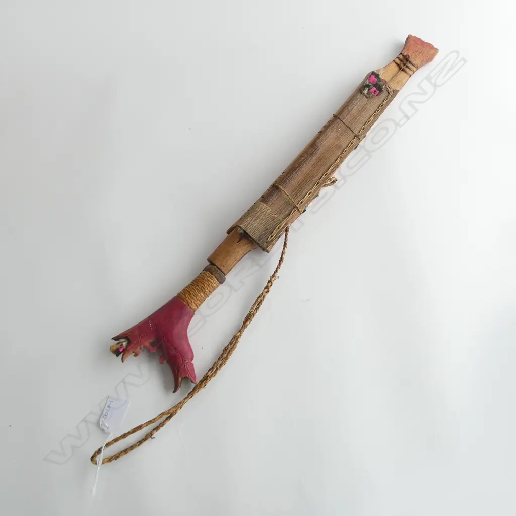 MALAYSIAN SHEATHED SWORD L.620mm Image 1++