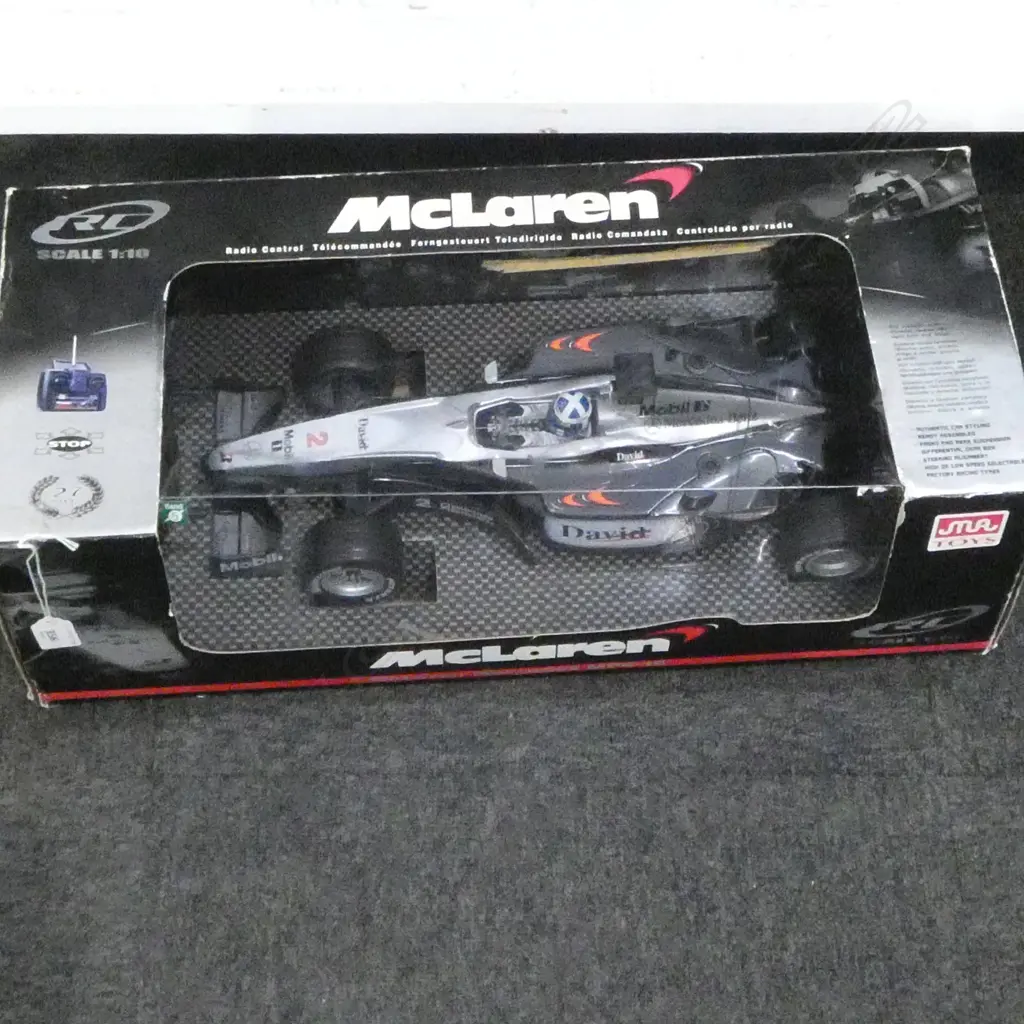 BOXED MCLAREN MP4/15 1:10 SCALE MODEL Image 1++
