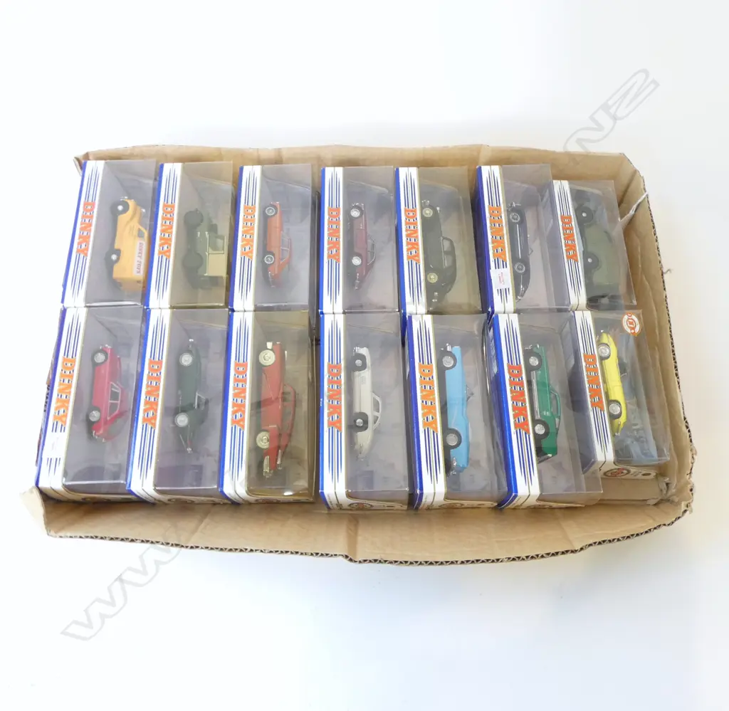 14 BOXED MATCHBOX DINKY MODELS Image 1++