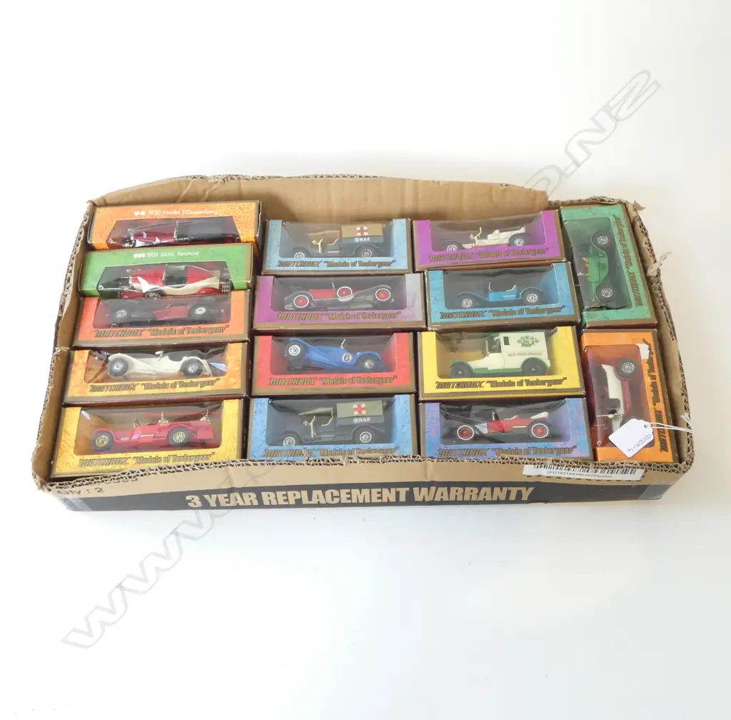 15 BOXED MATCHBOX MODELS OF YESTERYEAR  Image 1++