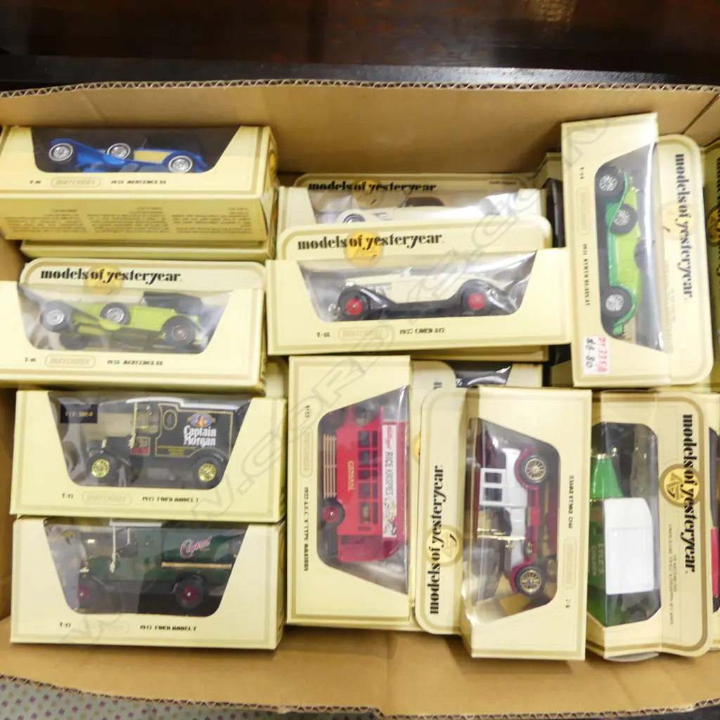 22 BOXED MATCHBOX MODELS OF YESTERYEAR Image 1++