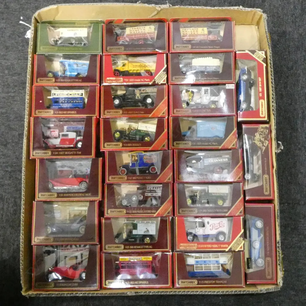 26 BOXED MATCHBOX MODELS OF YESTERYEAR Image 1++