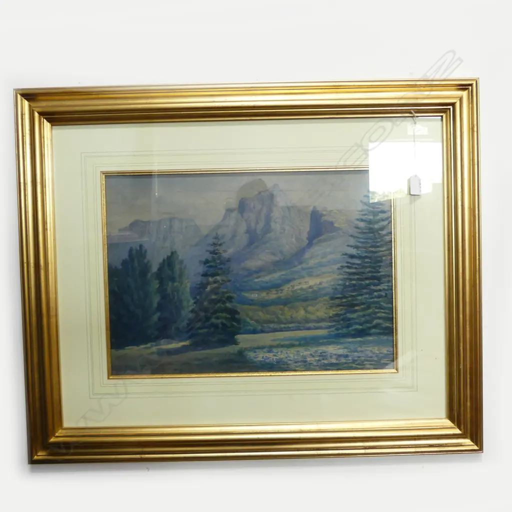 J. ADAMS, W/C LANDSCAPE, UNTITLED,  Image 1++