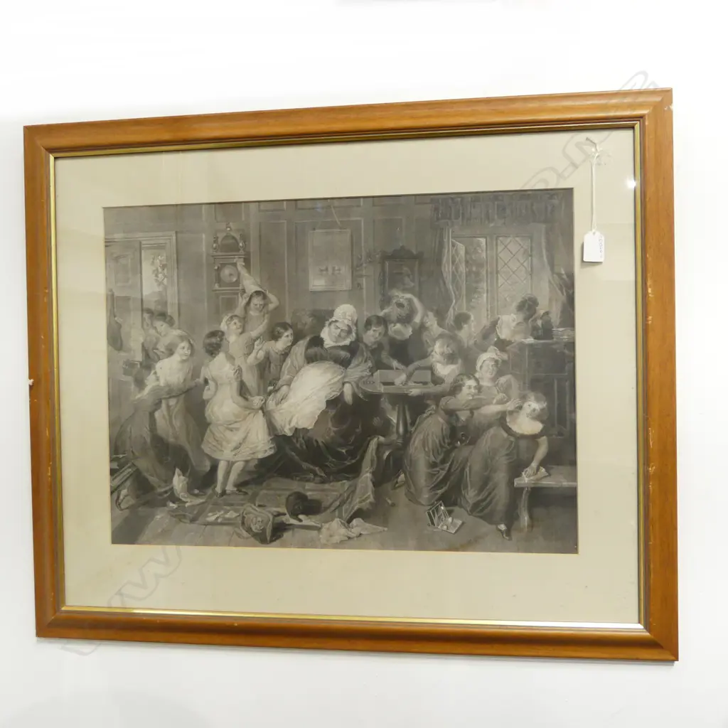 LG FRAMED VINTAGE PRINT 570x420mm Image 1++