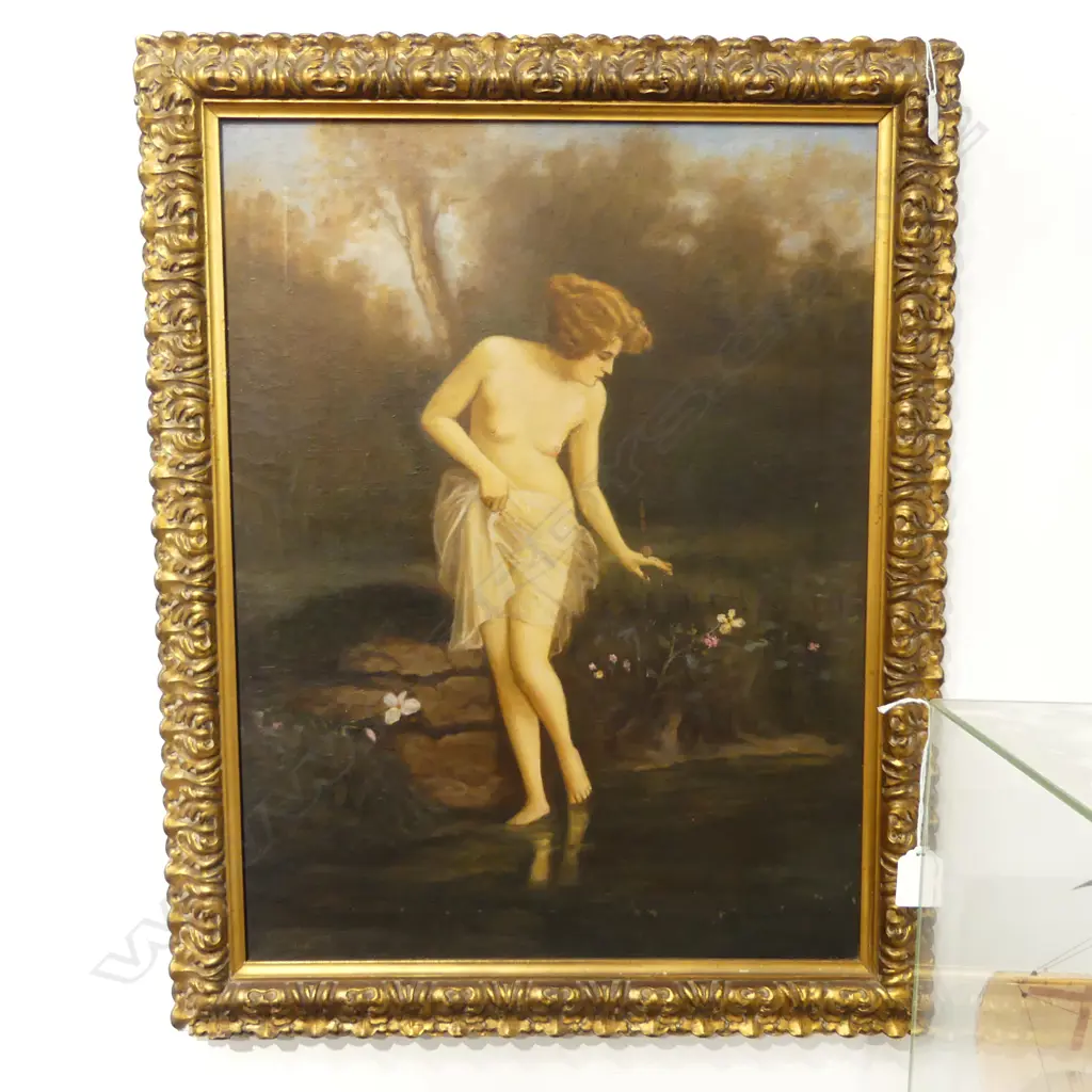 NUDE, OIL ON CANVAS 650x490mm Image 1++