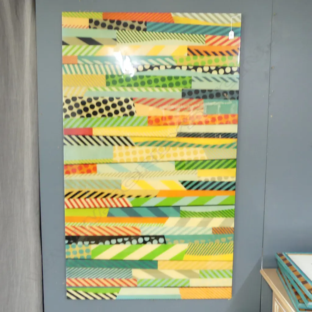 LG ABSTRACT ARTWORK 900x1500mm Image 1++
