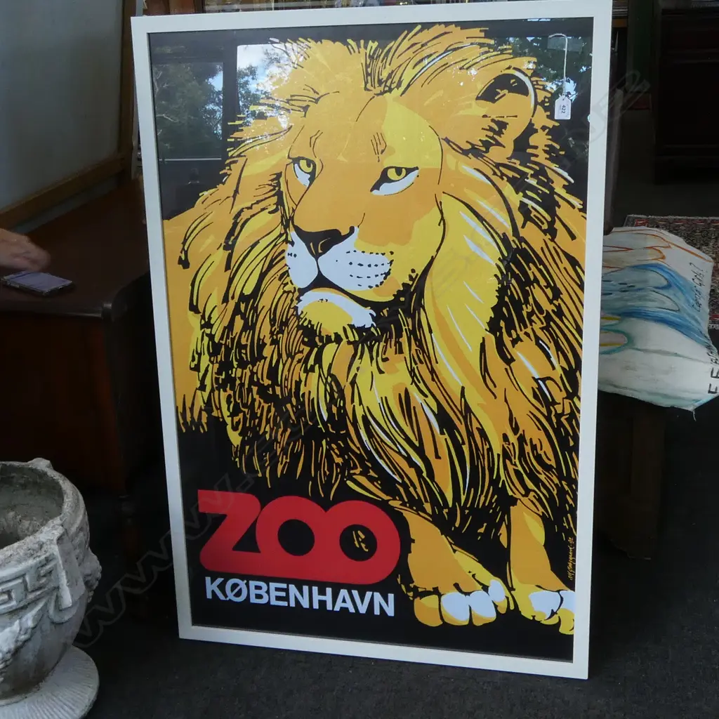ZOO KOBENHAVN PRINT 1120x740mm Image 1++