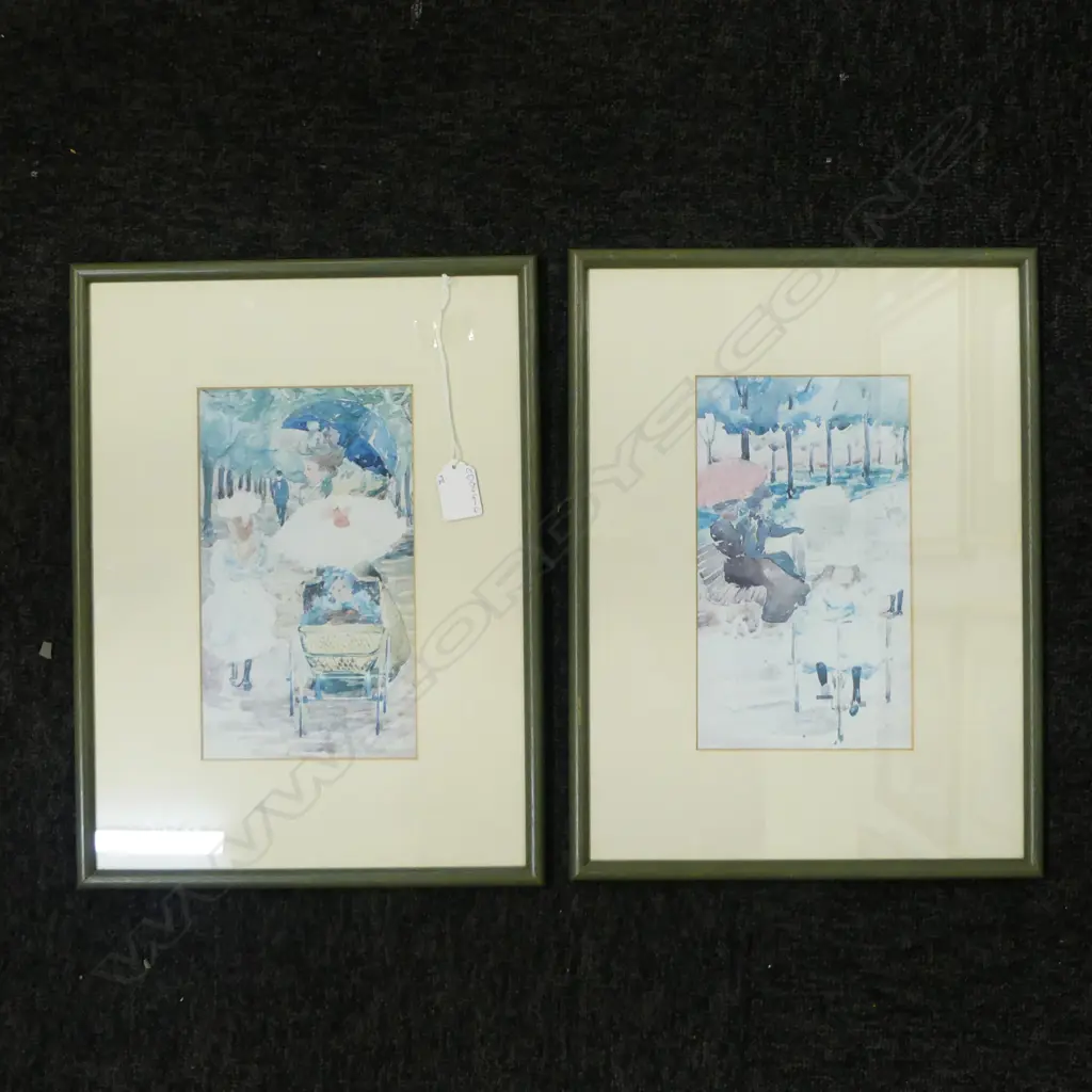 PR FLAURICE BRAZIL REPRODUCTION PRINTS 230x130mm Image 1++