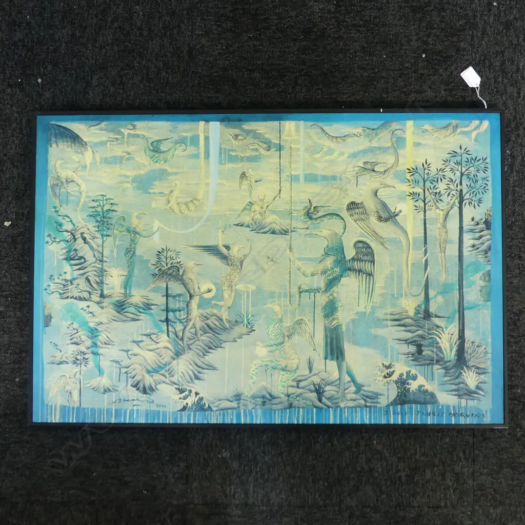 BILL HAMMOND, JINGLE JANGLE MORNING, IMAGE VAULT PRINT 525x795mm Image 1++