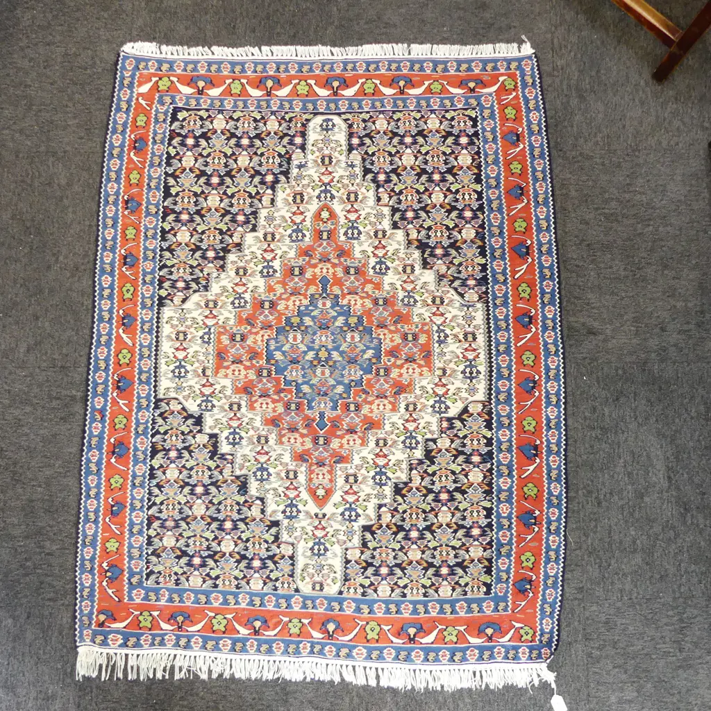KILIM RUG 1400x1050mm Image 1++
