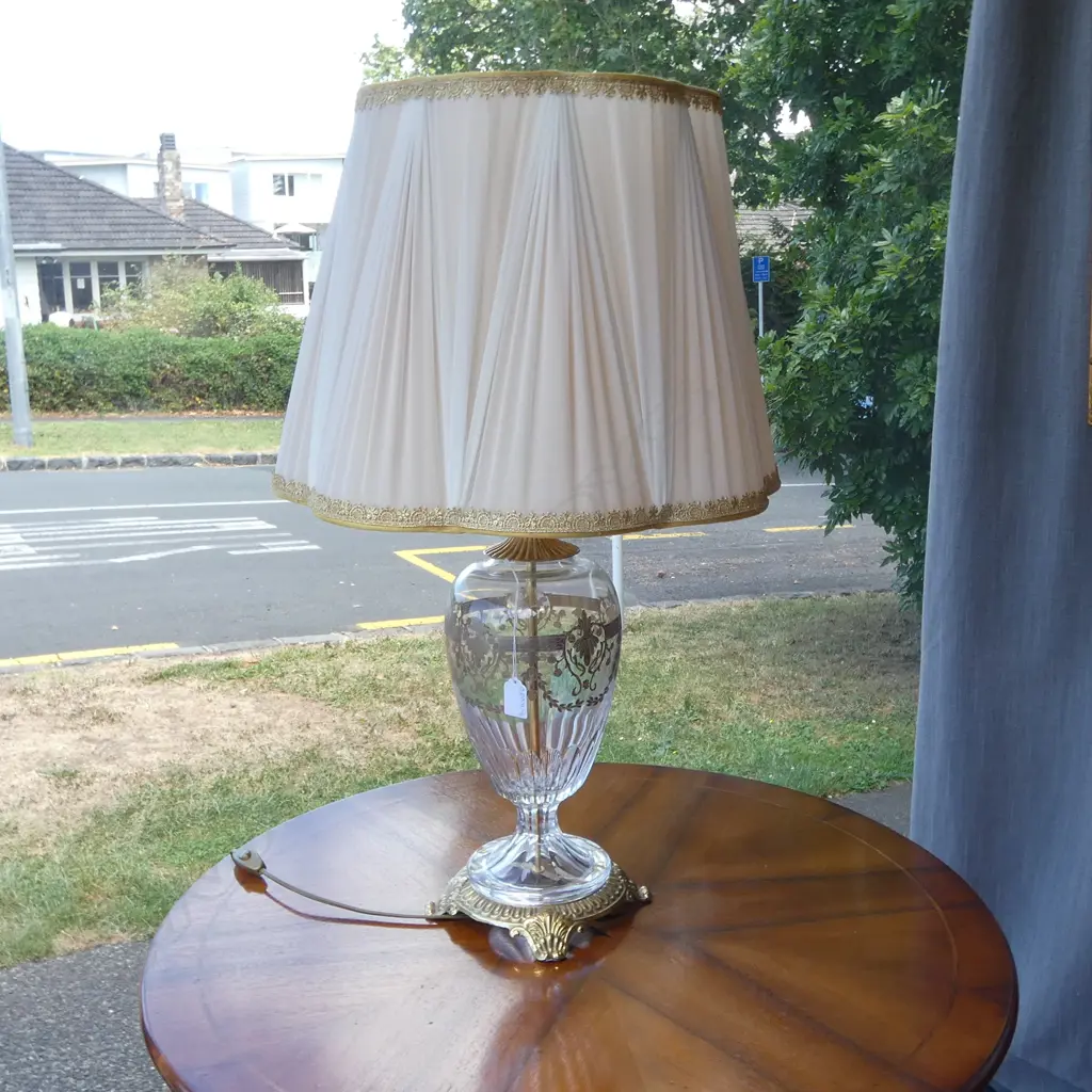 LG CRYSTAL TABLE LAMP H.765mm Image 1++