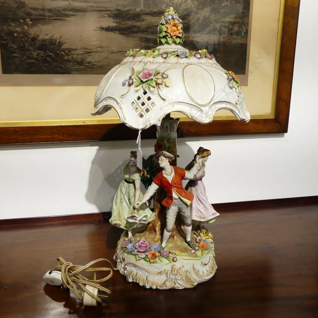 DRESDEN TABLE LAMP H.570mm Image 1++