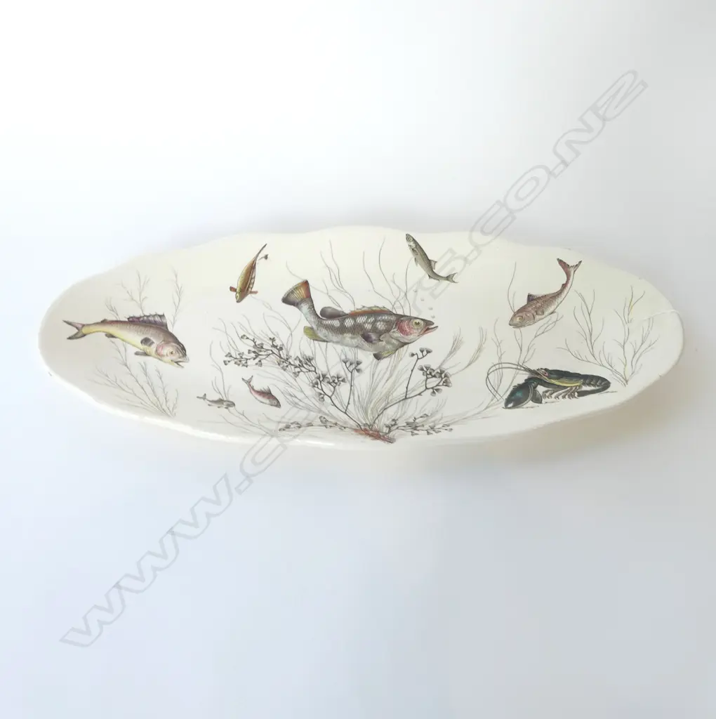 LG JOHNSON BROS FISH SERIES SERVING DISH L.650mm Image 1++