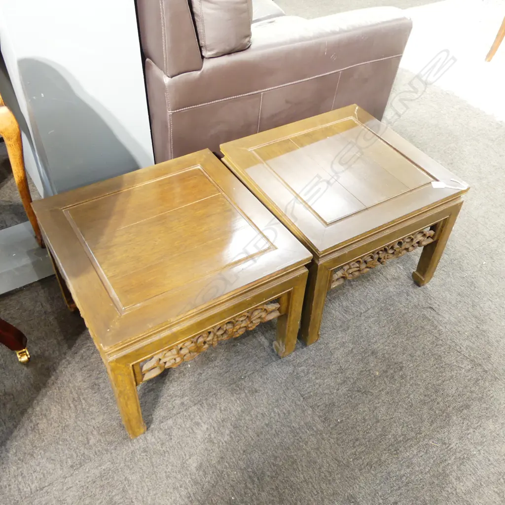 PR ORIENTAL SIDE TABLES 515x515x415mm Image 1++