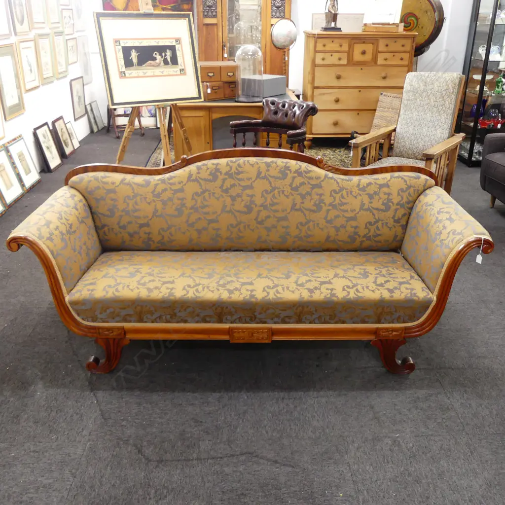 REGENCY STYLE SOFA 2000x750x890mm Image 1++