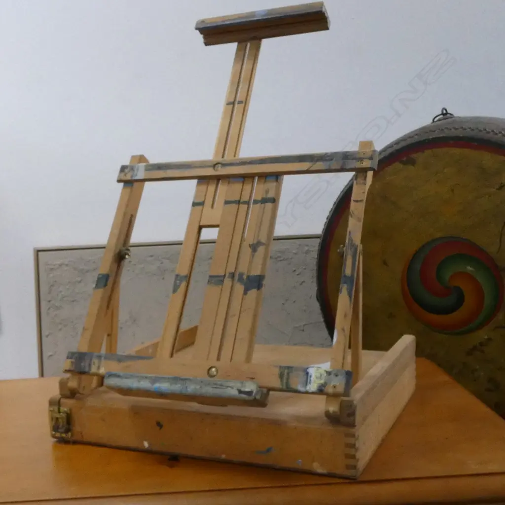 VINTAGE ARTISTS PORTABLE EASEL 390x420x125mm Image 1++