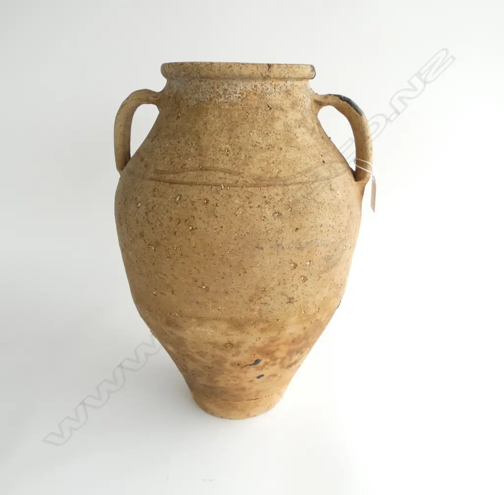 AMPHORA VASE H.395mm small hole in side Image 1++