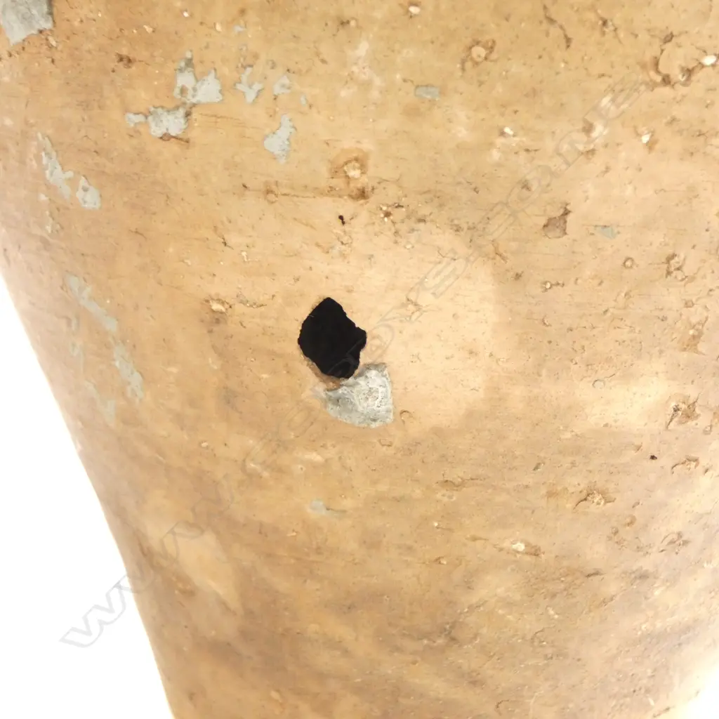 AMPHORA VASE H.395mm small hole in side Image 1++