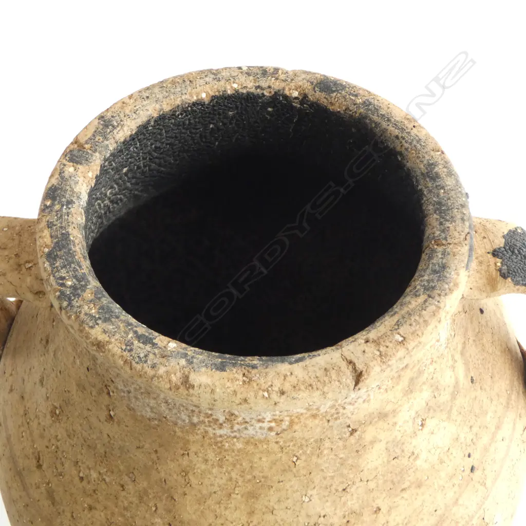 AMPHORA VASE H.395mm small hole in side Image 1++