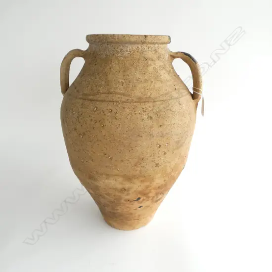 AMPHORA VASE H.395mm small hole in side