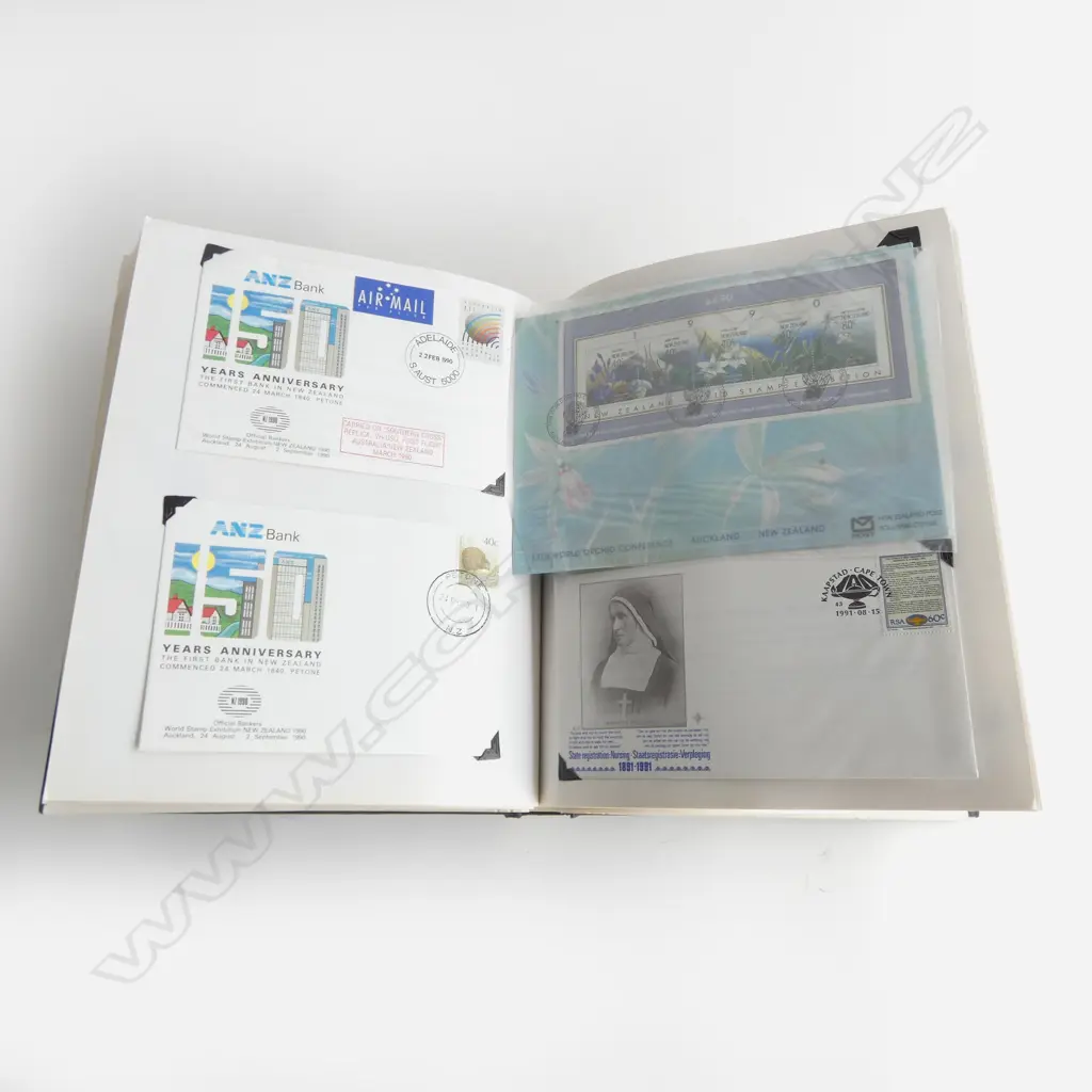 ALBUM COLLECTION SOUTH AFRICA & NZ First Day Covers Image 1++