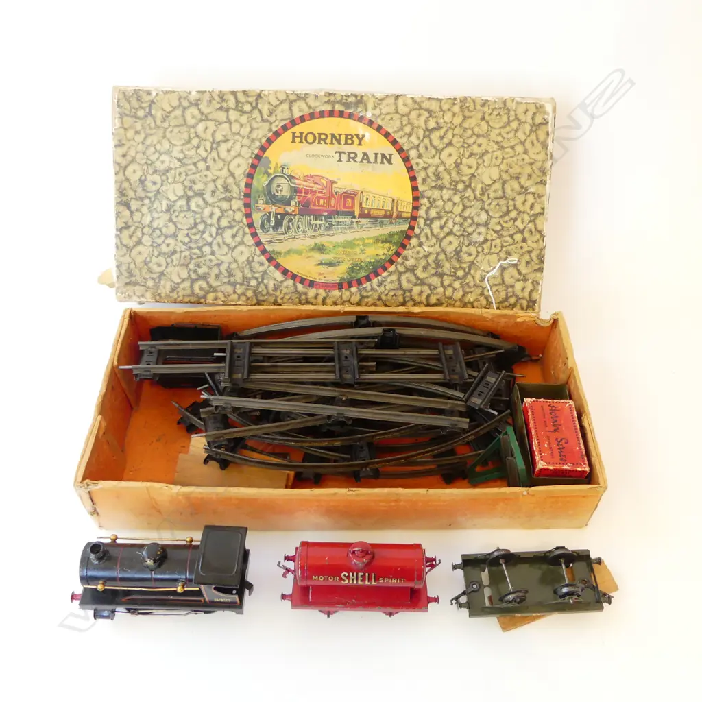 BOXED HORNBY TRAIN SET Image 1++