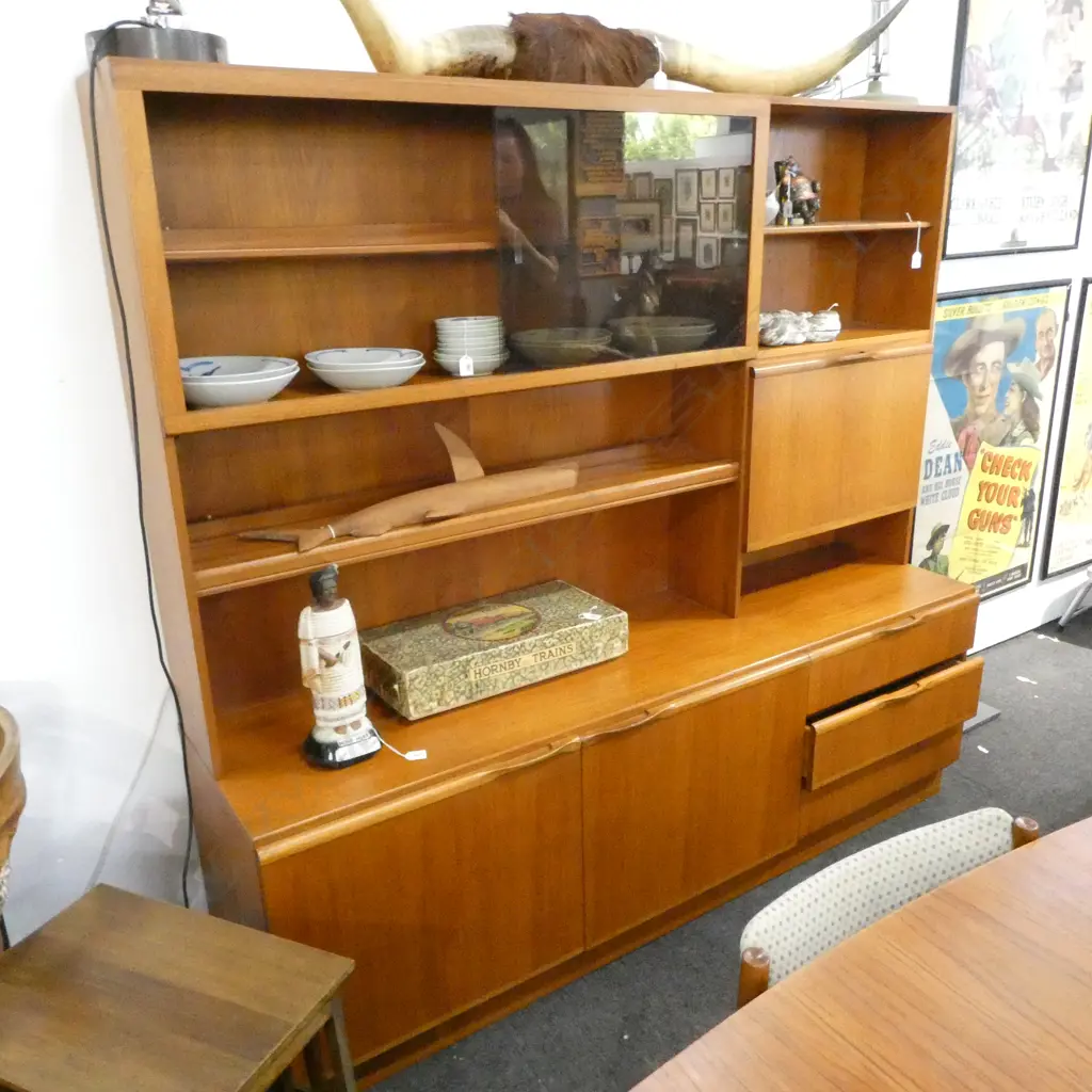 RETRO SIDEBOARD DRESSER 1790x495x1700mm Image 1++