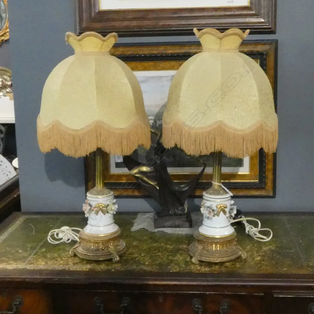 PR CAPODIMONTE TABLE LAMPS H.650mm Image 1++