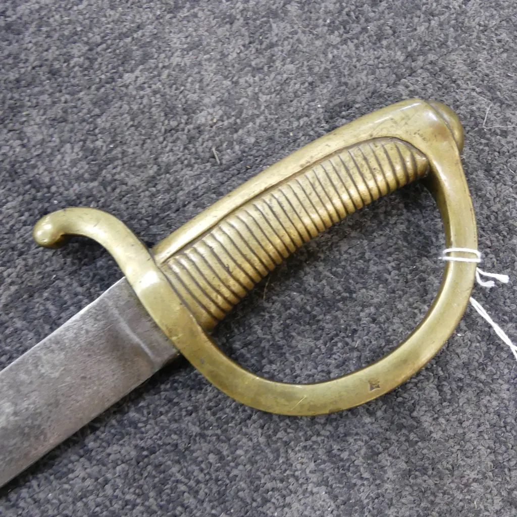 c.1800s FRENCH INFANTRY BRIQUET SWORD L.740mm Image 1++