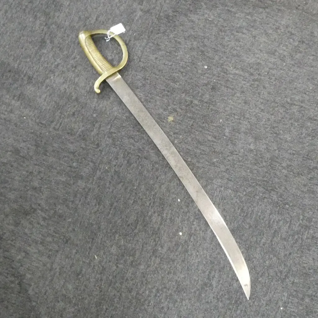 c.1800s FRENCH INFANTRY BRIQUET SWORD L.740mm Image 1++