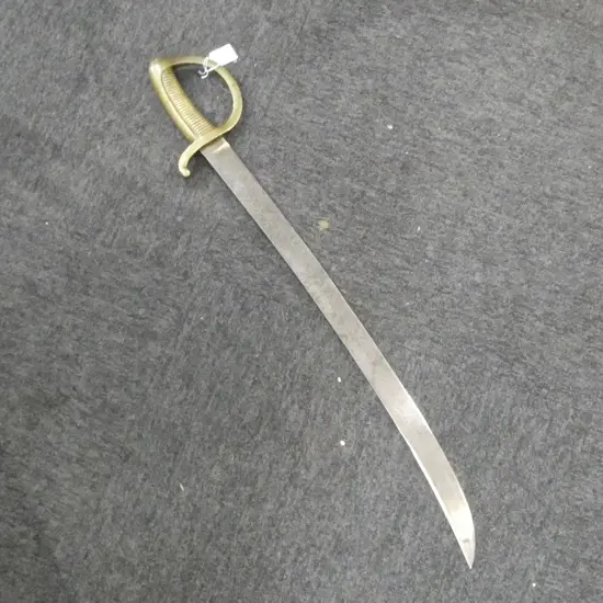 c.1800s FRENCH INFANTRY BRIQUET SWORD L.740mm