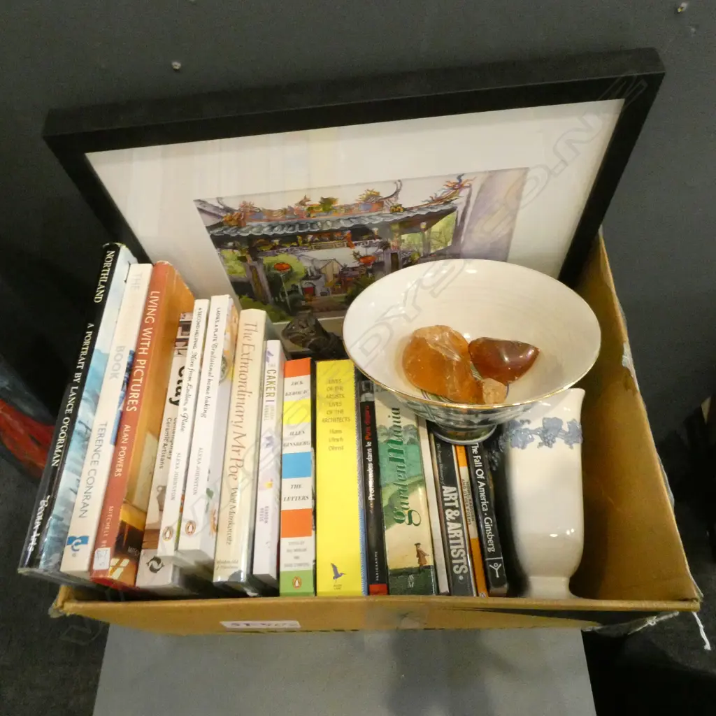 ASST. BOOKS; CERAMICS, WC ETC Image 1++