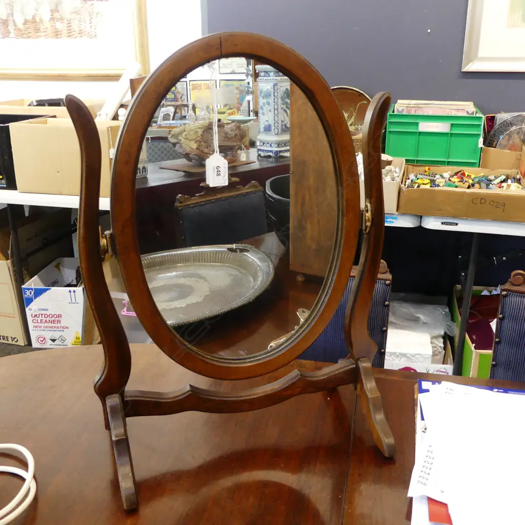 TOILET MIRROR H.540mm Image 1++