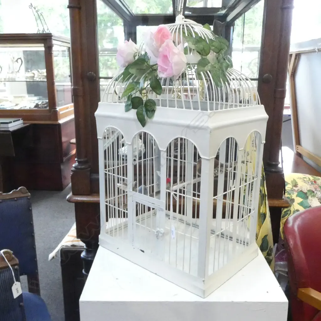METAL BIRD CAGE H 660 MM Image 1++
