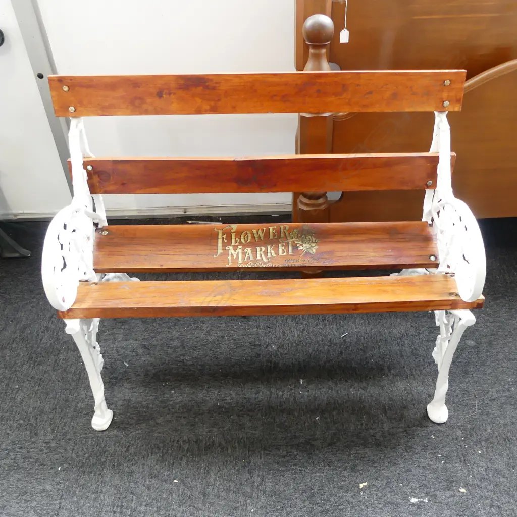 SMALL GARDEN BENCH L 1010 MM Image 1++