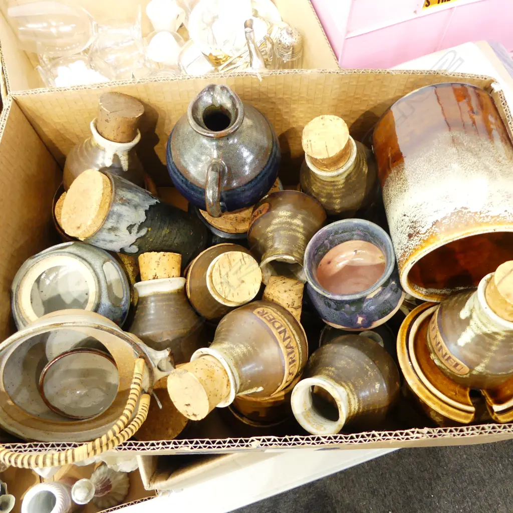 ASST. STUDIO POTTERY Image 1++