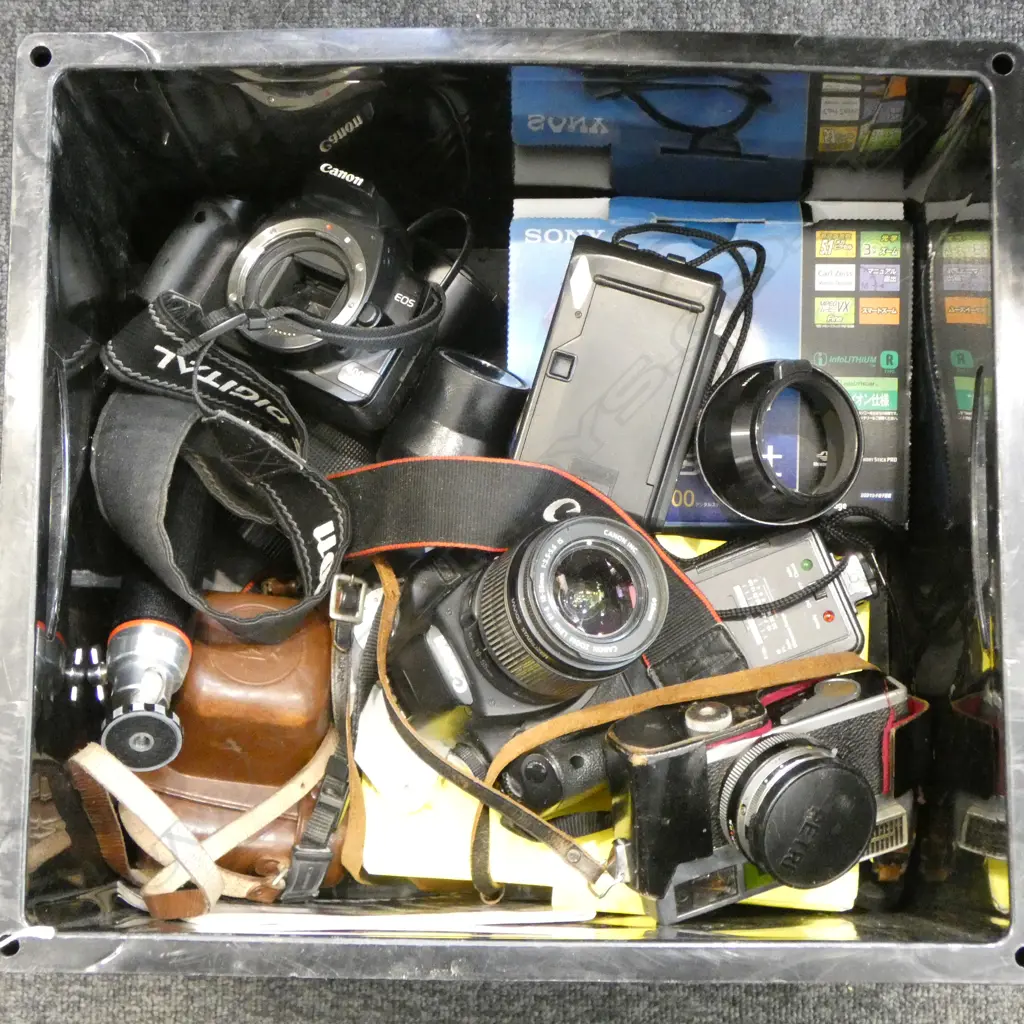 ASST. CAMERAS ETC Image 1++