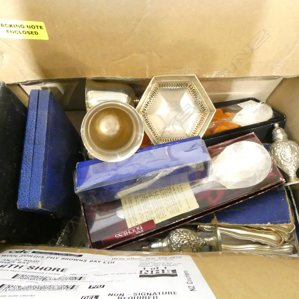 ASST EP CUTLERY, CONDIMENTS, etc Image 1++