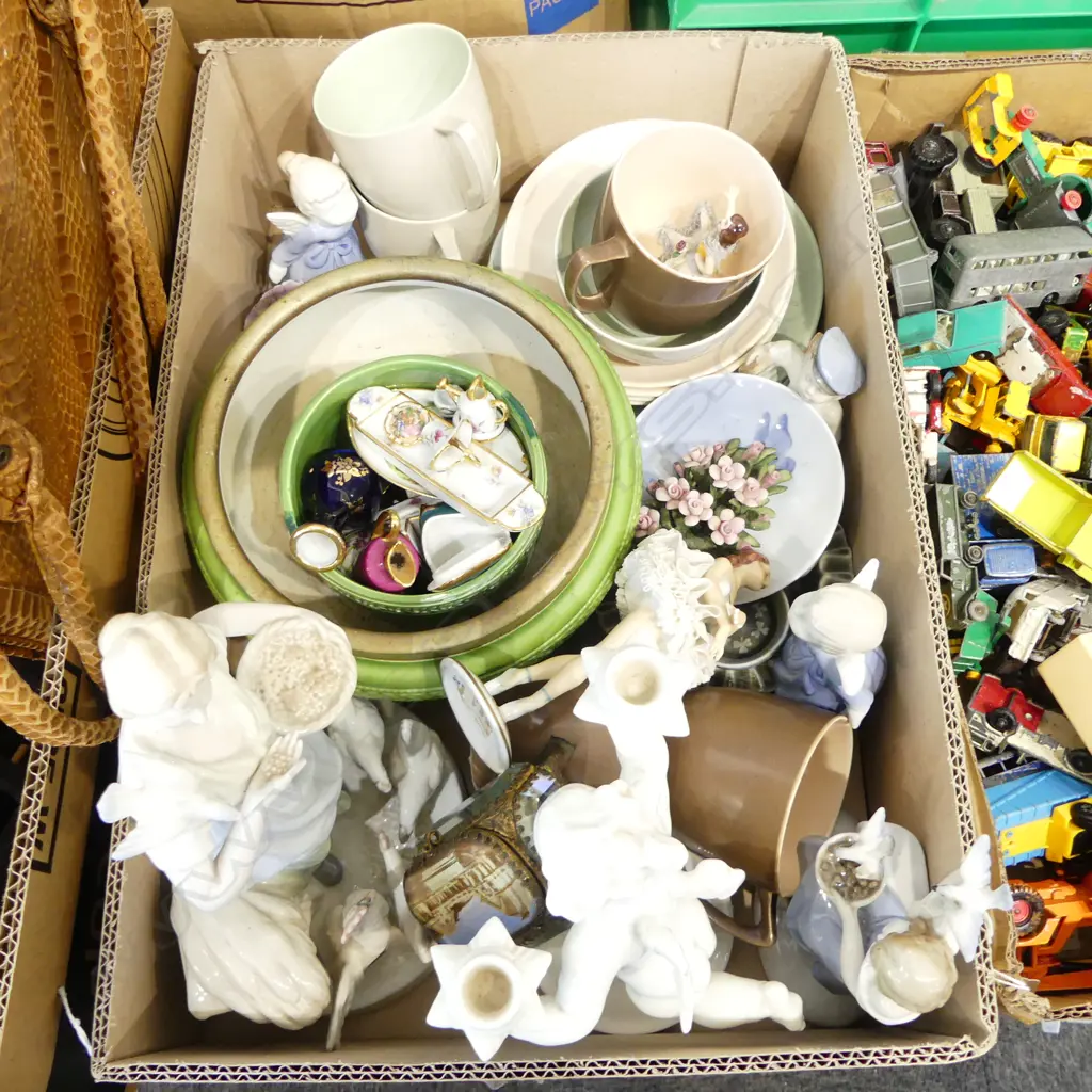 ASST. CHINA; FIGURINES ETC Image 1++
