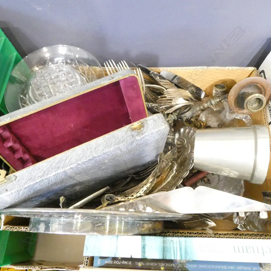 ASST. EP, CRYSTAL, CUTLERY ETC Image 1++