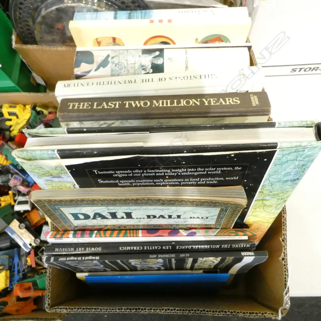 LOT ASST ART BOOKS /CATALOGUES AND REFERENCE BOOKS Image 1++