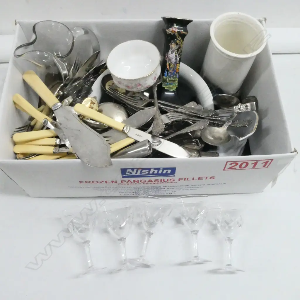 ASST. CHINA, CUTLERY ETC Image 1++