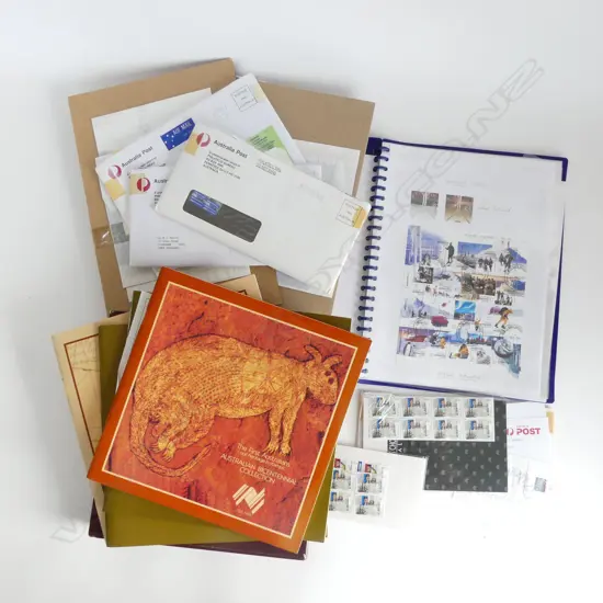 ASST AUSTRALIAN STAMPS: Bicentennial Collection + modern sets & mini sheets +